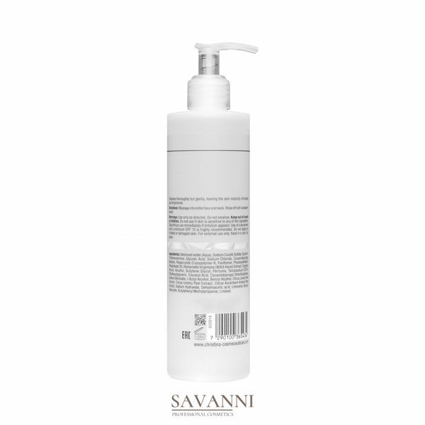 Гель для умывания Christina Illustrious Cleanser з АНА, 300 мл CHR543 фото 2 savanni.com.ua