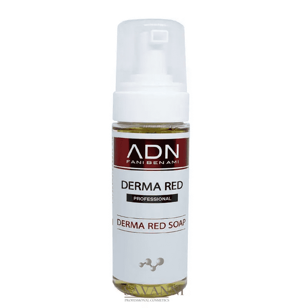 Лечебное мыло для лица и тела, ADN Derma Red Soap, 150 мл ADN60001 фото 1 savanni.com.ua