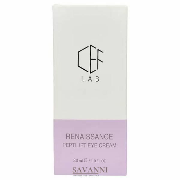 Пептидний ліфтинг-крем для зони навколо очей CEF Lab Renaissance Peptilift Eye Cream 30 мл CL1204 фото 4 savanni.com.ua