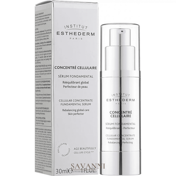 Сыворотка Клеточный концентрат Institut Esthederm Cellular Concentrate Fundamental Serum V7001 фото 3 savanni.com.ua