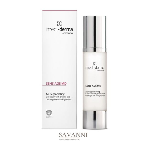 Омолоджуючий крем-гель для обличчя Mediderma Antiaging Facial Cream Gel 50 мл MD40004824 фото 1 savanni.com.ua