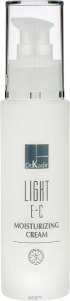 Зволожуючий крем Лайт Е+С Dr. Kadir Light E+C Moisturizer Cream KDR397 фото 1 savanni.com.ua