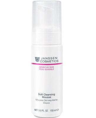 Ніжний мус для вмивання JANSSEN Sensitive Skin Soft Cleansing Mousse  JC2000 фото 1 savanni.com.ua