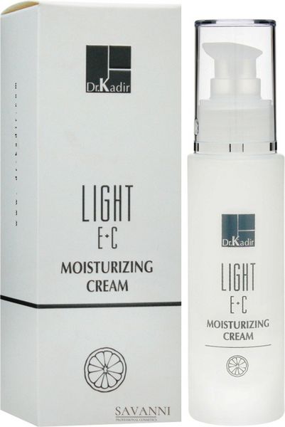 Зволожуючий крем Лайт Е+С Dr. Kadir Light E+C Moisturizer Cream KDR397 фото 2 savanni.com.ua