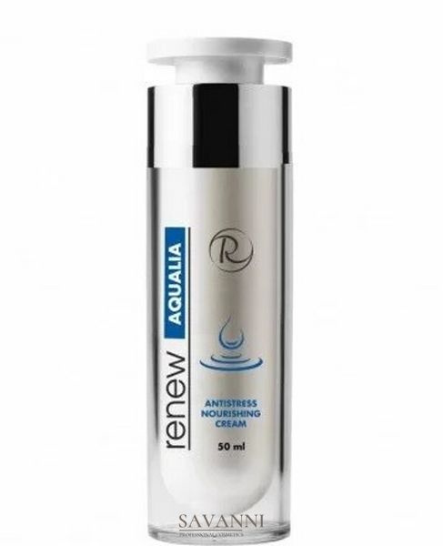 Питательный крем антистресс Renew Aqualia Antistress Nourishing Cream, 50 мл RNW1308050 фото 1 savanni.com.ua