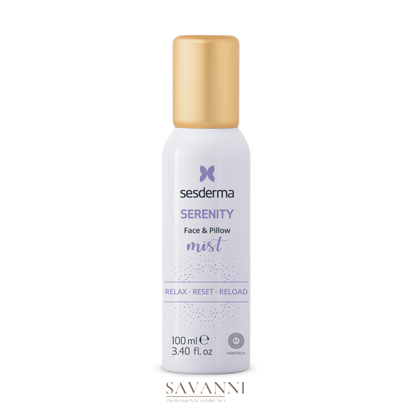 Нічний спрей-міст для обличчя Sesderma Serenity Face Pillow Mist 100мл SD40005725 фото 1 savanni.com.ua