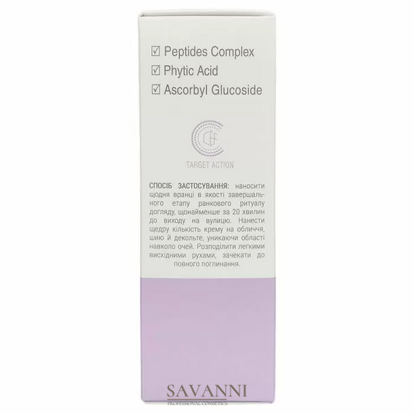 Пептидный дневной крем SPF 30 CEF Lab Renaissance Peptilift Cream 50 мл CL1205 фото 5 savanni.com.ua