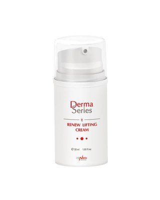 Регенеруючий анті-ейдж крем з ліфтинговим ефектом Derma Series Renew lifting cream, 50 ml H195 фото 1 savanni.com.ua
