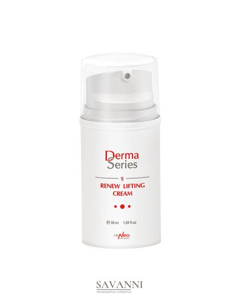 Регенеруючий анті-ейдж крем з ліфтинговим ефектом Derma Series Renew lifting cream, 50 ml H195 фото 1 savanni.com.ua