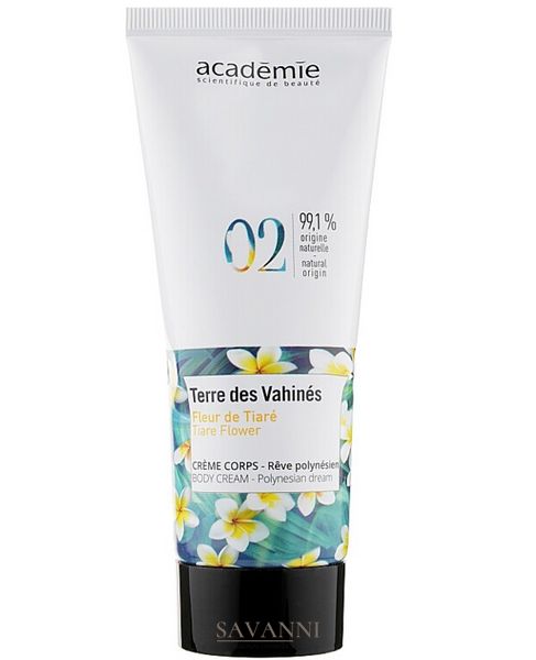 Крем для тіла Полінезійська мрія Academie Body Spa Body Cream Polynesian Dream 100 мл Acdm3301000 фото 1 savanni.com.ua