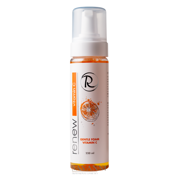 Мяка пінка для вмивання з вітаміном С Renew Gentle Foam Vitamin C, 220 мл RNW2201220 фото 1 savanni.com.ua