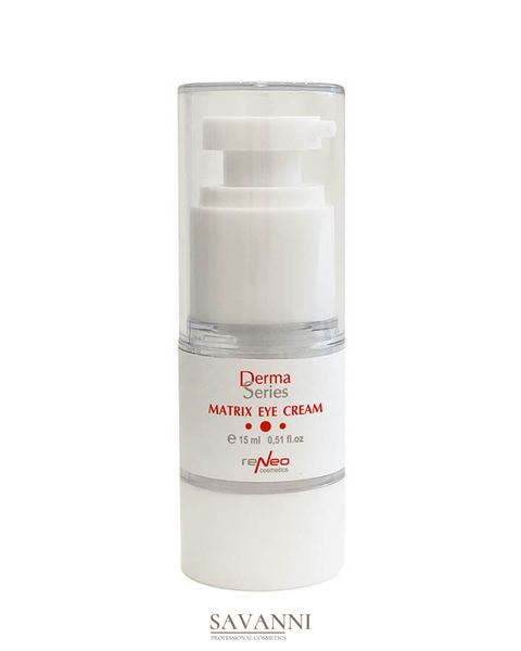 Ревіталізуючий крем для шкіри навколо очей Derma Series Matrix eye cream, 15ml Н143 фото 1 savanni.com.ua