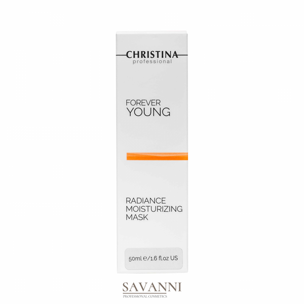 Зволожувальна маска для обличчя Christina Forever Young Radiance Moisturizing Mask, 50 мл CHR212 фото 2 savanni.com.ua