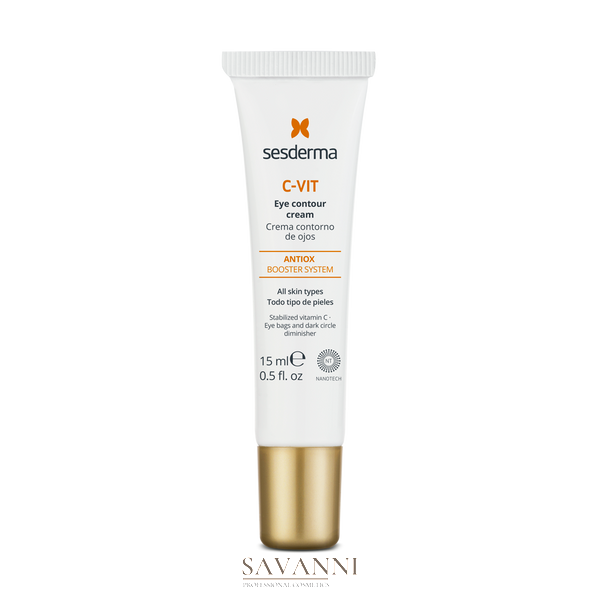 Крем для контура вокруг глаз с витамином С Sesderma C-Vit Eye Contour Cream15 мл SD40002446 фото 1 savanni.com.ua