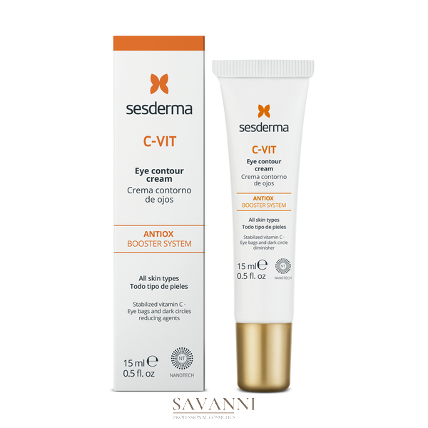 Крем для контура вокруг глаз с витамином С Sesderma C-Vit Eye Contour Cream15 мл SD40002446 фото 2 savanni.com.ua