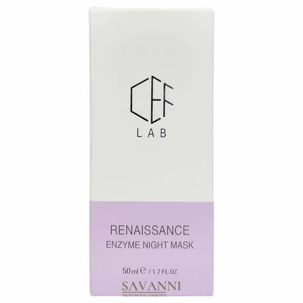 Ночная энзимная маска CEF Lab Renaissance Enzyme Night Mask 50 мл CL1207 фото 5 savanni.com.ua