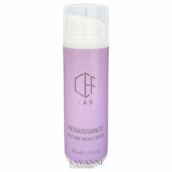 Нічна ензимна маска CEF Lab Renaissance Enzyme Night Mask 50 мл CL1207 фото 1 savanni.com.ua