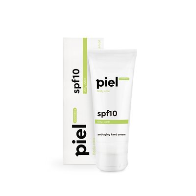 Крем для рук SPF 10 для щоденного догляду Piel Cosmetics (Hand Cream SPF 10), 75 ml PL15 фото 1 savanni.com.ua
