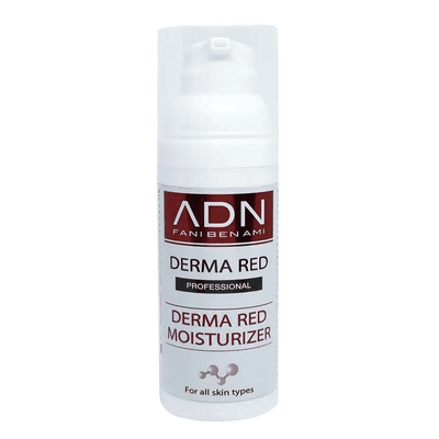 Зволожуючий крем для обличчя, ADN Derma Red Moisturizer Cream, 50 мл ADN60009  фото 1 savanni.com.ua