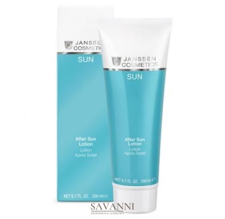 Емульсія для догляду за шкірою після засмаги JANSSEN After Sun Lotion JC8890 фото 1 savanni.com.ua