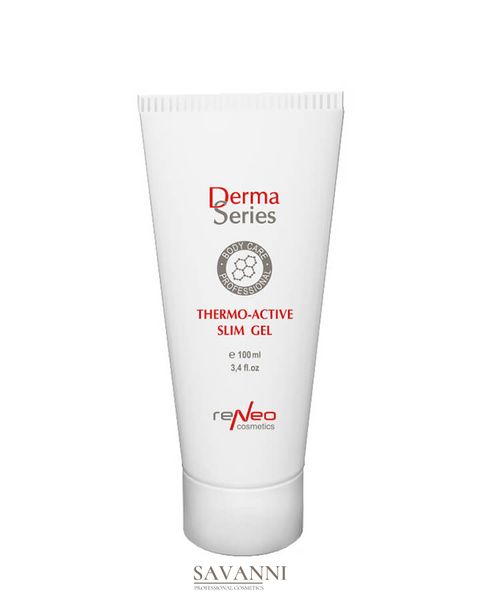 Термоактивный гель для тела для проблемных зон Derma Series Thermo-Active Slim Gel, 100мл Н320 фото 1 savanni.com.ua