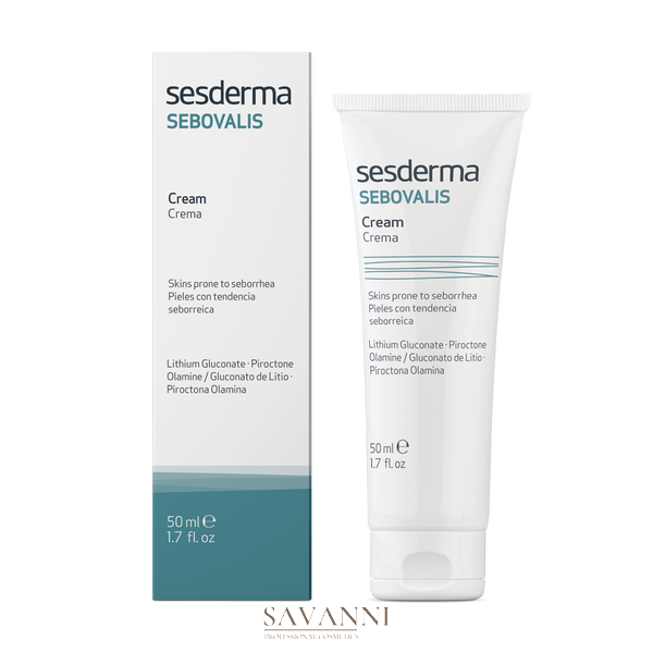 Крем для обличчя Sesderma Sebovalis Facial Cream 50 мл SD40000021 фото 2 savanni.com.ua