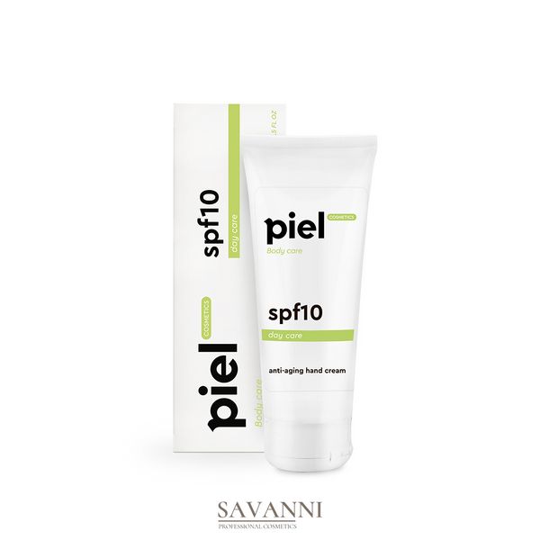 Крем для рук с SPF 10 для ежедневного ухода Piel Cosmetics (Hand Cream SPF 10), 75 ml PL15 фото 1 savanni.com.ua