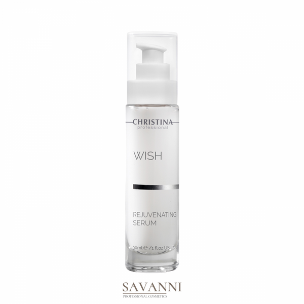 Омолаживающая сыворотка для лица Christina Wish Rejuvenating Serum, 30 мл CHR457 фото 1 savanni.com.ua