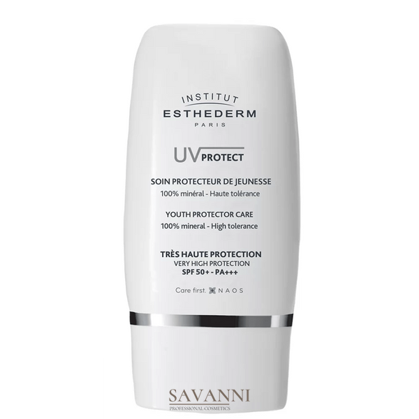 Флюїд захисний для обличчя Institut Esthederm UV Protect Youth Protector Care SPF 50 V9000 фото 1 savanni.com.ua