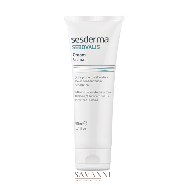 Крем для обличчя Sesderma Sebovalis Facial Cream 50 мл SD40000021 фото 1 savanni.com.ua