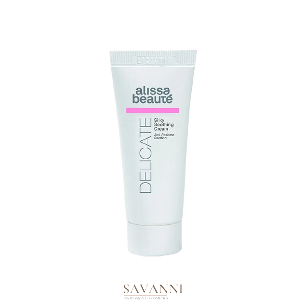 Шовковистий заспокійливий крем для обличчя Alissa Beaute Delicate Silky Soothing Cream, 20 мл ABAB325/T фото 1 savanni.com.ua