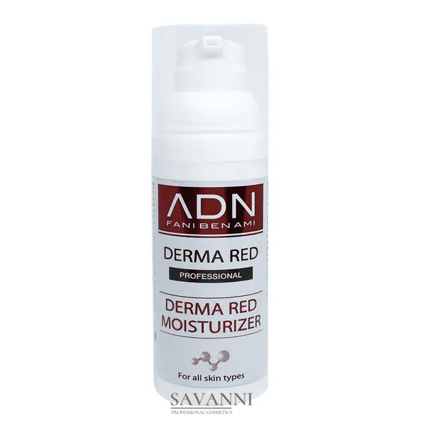 Зволожуючий крем для обличчя, ADN Derma Red Moisturizer Cream, 50 мл ADN60009  фото 1 savanni.com.ua