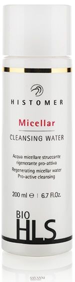 Вода очищающая мицеллярная HISTOMER Bio HLS Micellar Cleansing Water, 200 мл HIST093 фото 1 savanni.com.ua