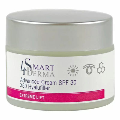 Вдосконалюючий денний крем SPF 30 Smart4Derma Extreme Lift 50 мл S4D730 фото 1 savanni.com.ua