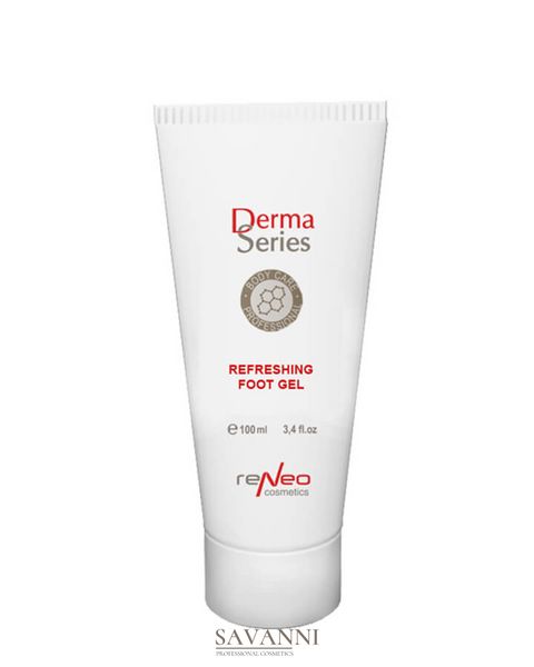 Охолоджуючий гель для ніг Derma Series Refreshing Foot Gel, 100ml Н324 фото 1 savanni.com.ua