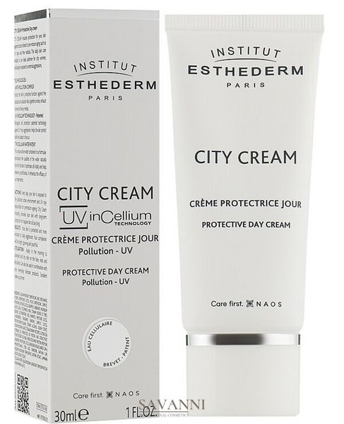 Денний захисний крем для обличчя Institut Esthederm City Cream Global Day Care 30 мл V7005 фото 2 savanni.com.ua