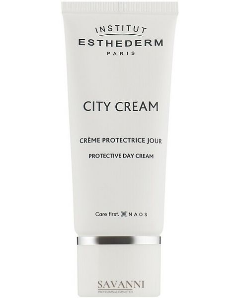 Дневной защитный крем для лица Institut Esthederm City Cream Global Day Care 30 мл V7005 фото 1 savanni.com.ua