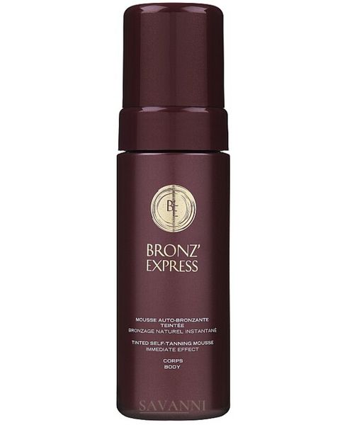 Мус для автозасмаги Academie Bronz'express Tinted Self-Tanning Mousse 150 мл  Acdm477000 фото 1 savanni.com.ua