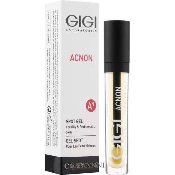 Рассасывающий гель точечный Gigi Acnon Spot Gel, 5 ml GG27130 фото 1 savanni.com.ua