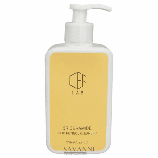 Ліпідний гель для очищення шкіри CEF Lab 3R Ceramide Lipid Retinol Cleanser 250 мл CL1401 фото 1 savanni.com.ua