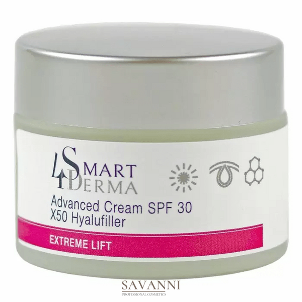 Вдосконалюючий денний крем SPF 30 Smart4Derma Extreme Lift 50 мл S4D730 фото 1 savanni.com.ua