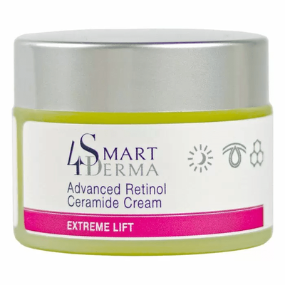 Совершенствующий крем с ретинолом и церамидами Smart4Derma Advanced Retinol Ceramide Cream 50 мл S4D731 фото 1 savanni.com.ua