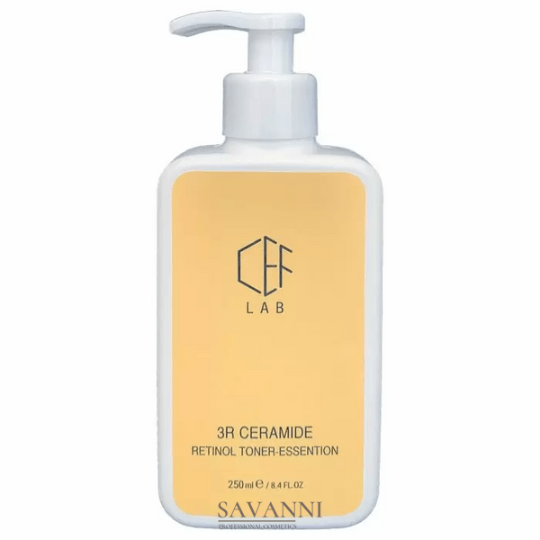 Антиоксидантний тонер-есенція з ретинолом CEF Lab 3R Ceramide Retinol Toner Essention 250 мл CL1402 фото 1 savanni.com.ua