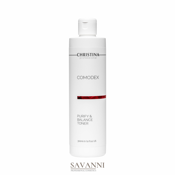 Тонік для обличчя Christina Comodex Purify&Balance Toner Очищення та баланс, 300 мл CHR627 фото 1 savanni.com.ua