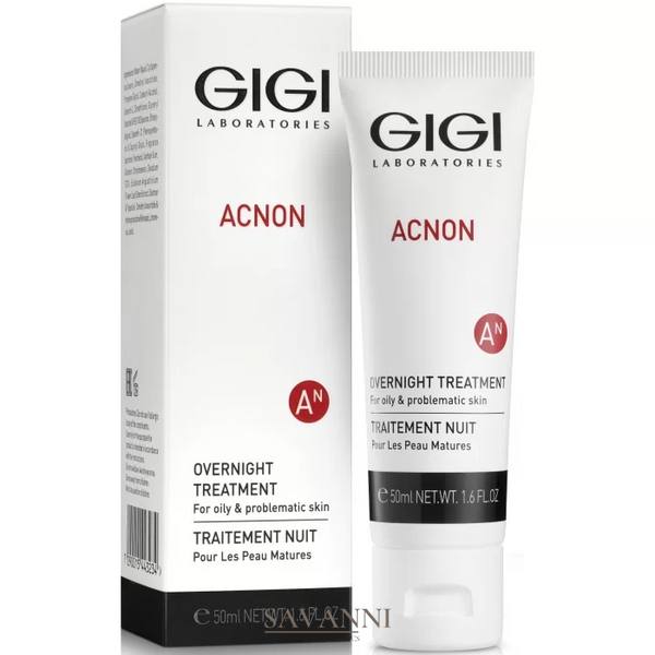 Нічний крем Gigi Acnon Overnight Treatment, 50 ml GG27106 фото 2 savanni.com.ua