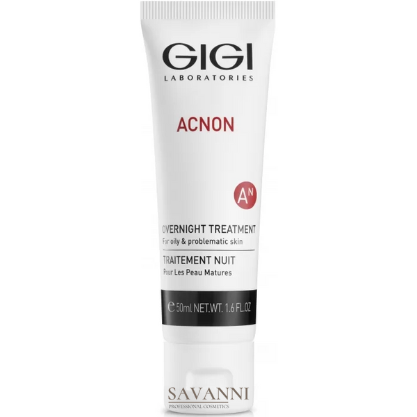 Нічний крем Gigi Acnon Overnight Treatment, 50 ml GG27106 фото 1 savanni.com.ua