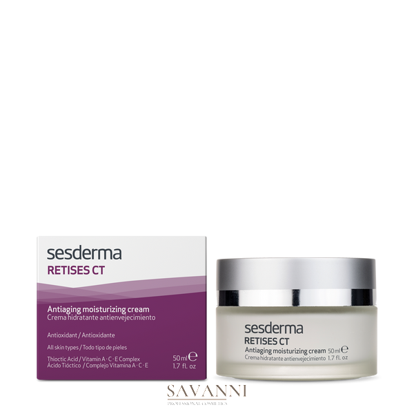 Омолоджуючий зволожуючий крем Sesderma Retises Ct Antiaging Moisturizing Cream 50 мл SD40000065 фото 2 savanni.com.ua