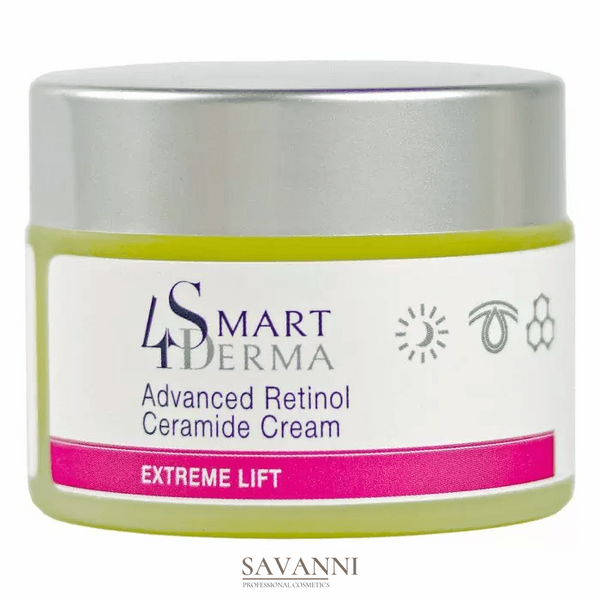 Совершенствующий крем с ретинолом и церамидами Smart4Derma Advanced Retinol Ceramide Cream 50 мл S4D731 фото 1 savanni.com.ua