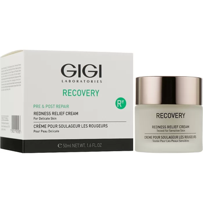 Крем от покраснения и раздражения Gigi Recovery Redness Relief Cream, 50 ml GG20048 фото 1 savanni.com.ua