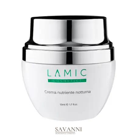 Нічний живильний крем Lamic Cosmetici Crema Nutriente Notturna 50 мл   Lamic_24 фото 1 savanni.com.ua